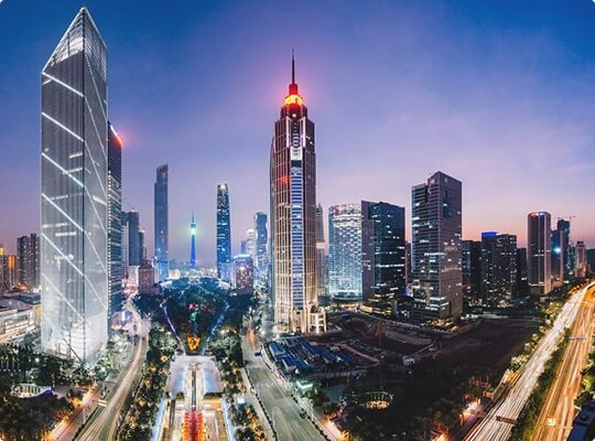 China